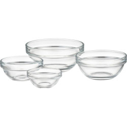 Arcoroc Empilable Glass Bowl