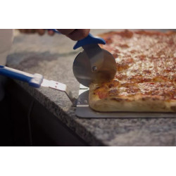 GI Metal  Rectangular Pizza Tray With 2 Handles