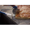 GI Metal  Rectangular Pizza Tray With 2 Handles