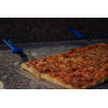 GI Metal  Rectangular Pizza Tray With 2 Handles