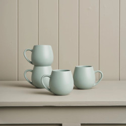 Robert Gordon Hug Me Matte Pale Eucalyptus Mug Set/4