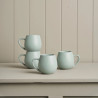 Robert Gordon Hug Me Matte Pale Eucalyptus Mug Set/4