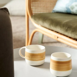 Robert Gordon My Mug Sandy Dune Mug Set/4