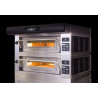 Moretti Forni serieP Hi-Tech Double Deck Gas Pizza Oven