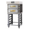 Moretti Forni iDeck Double Deck Electric Pizza Oven PD60.60