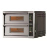 Moretti Forni iDeck Double Deck Electric Pizza Oven iDD60.60