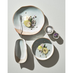 Robert Gordon Forager Lagoon Large Curve Tray 34.5cm x 16.5cm