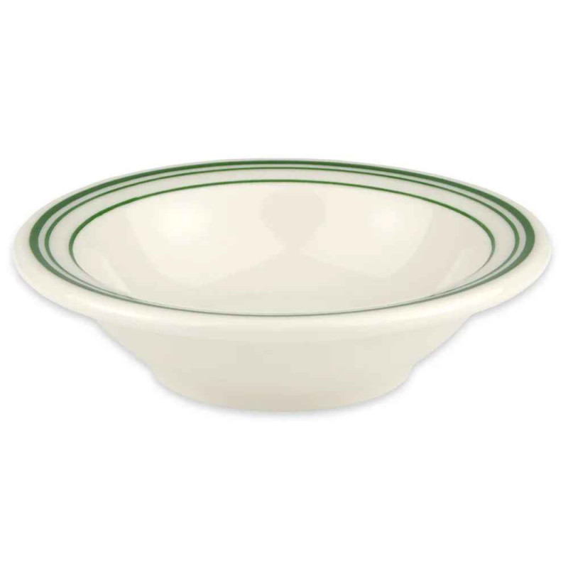 Homer Laughlin Green Band Fruit Bowl