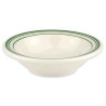 Homer Laughlin Green Band Fruit Bowl