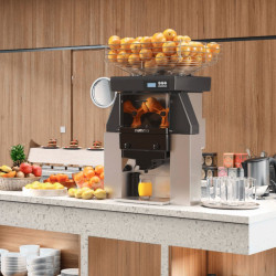 Zummo Nature Z40 Adapt Juicer with Peel Waste Cabinet