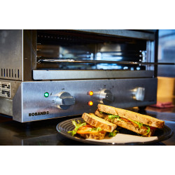 Roband  Grill Max Toaster 8 Slice GMX815