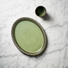 Robert Gordon Adelaide Green Oval Platter