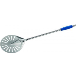 GI Metal Azzurra Diamond Perforated Pizza Peel 26cm