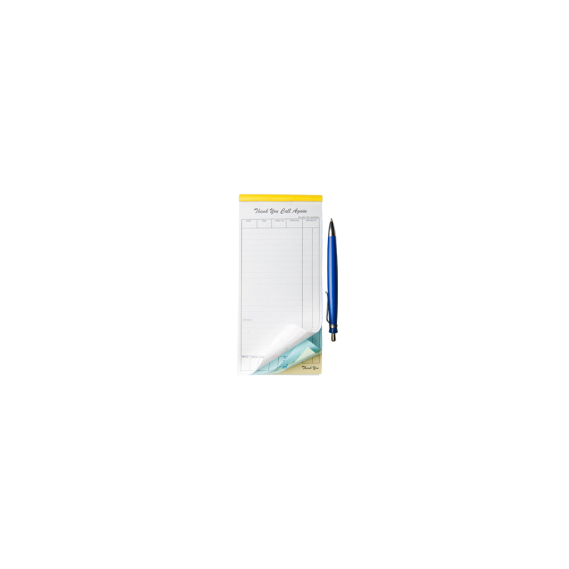 Acorn  Docket Book Triplicate Carbonless 0011cl