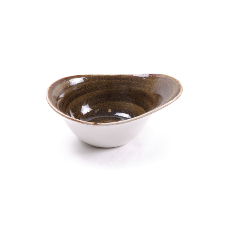 Steelite Craft Brown Freestyle Bowl