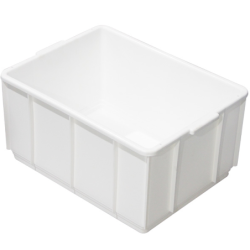 Viscount Plastics Tote White Box 22L