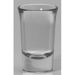 Polysafe Polycarb Tall Shot Glass