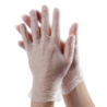 Huhtamaki Packaging  Extra Large Clear Disposable Pre-powdered Gloves