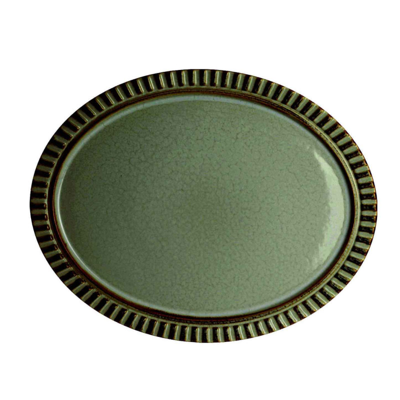 Robert Gordon Adelaide Green Oval Platter