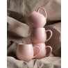Robert Gordon Hug Me Matte Pink Hug Me Mug Set/4