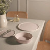 Robert Gordon Canvas Rose Quartz Entree Plate