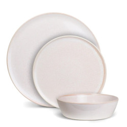 Robert Gordon Canvas Rose Quartz Entree Plate