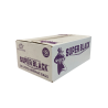 Super Black Recycled Heavy Duty Bin Liners 240 Ltr (Pack of 100)