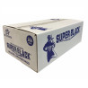 Super Black Recycled Heavy Duty Bin Liners 80 Ltr (Pack of 200)