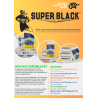 Super Black Recycled Heavy Duty Bin Liners 80 Ltr (Pack of 200)