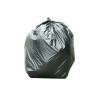 Super Black Recycled Heavy Duty Bin Liners 240 Ltr (Pack of 100)