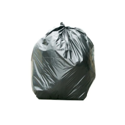 Super Black Recycled Heavy Duty Bin Liners 72 Ltr - 50 Pack