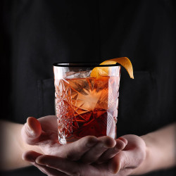 Libbey hobstar Shot Glass 59ml