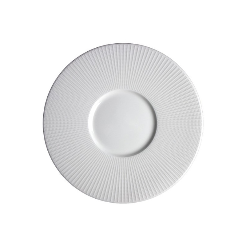 Steelite Willow Gourmet Plate Small Well