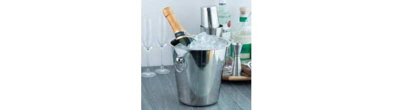 Ice, Wine & Champagne Buckets